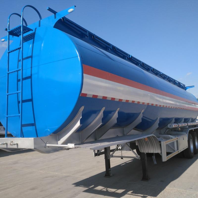 Gas Tanker Trailer