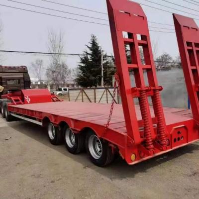3 Axle Lowboy Gooseneck Trailer