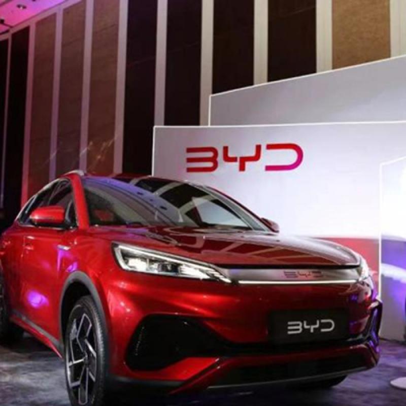 BYD Yuan PLUS listed in Mongolia