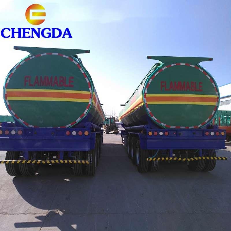 50000L Oil Tank Fuel Truck Tanker