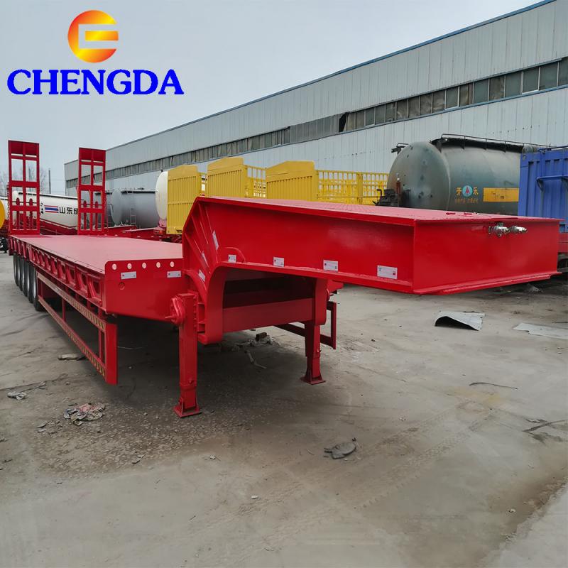5 Axles Lowboy Trailer