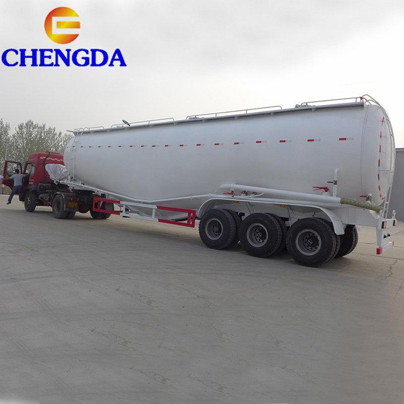 Bulk cement trailer