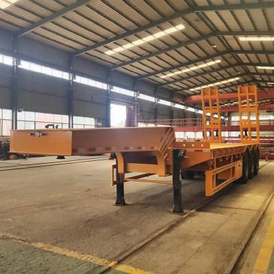40ft Lowboy Semi Trailer