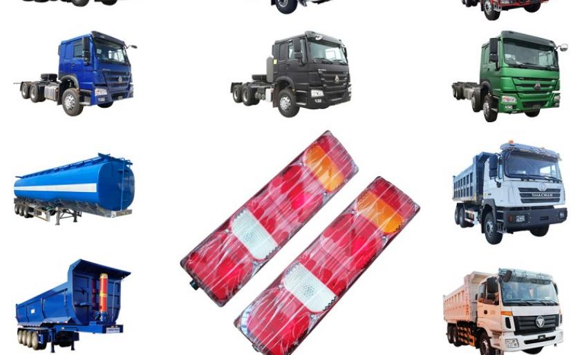 Trailer Rear Tail Light