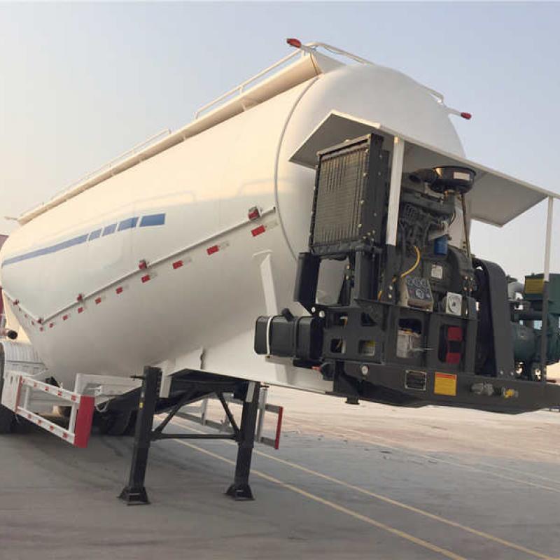 Cement trailer 