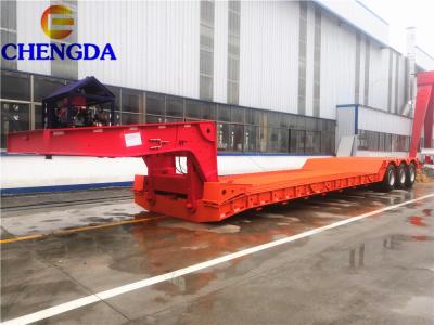 Detachable Gooseneck Low bed Trailer