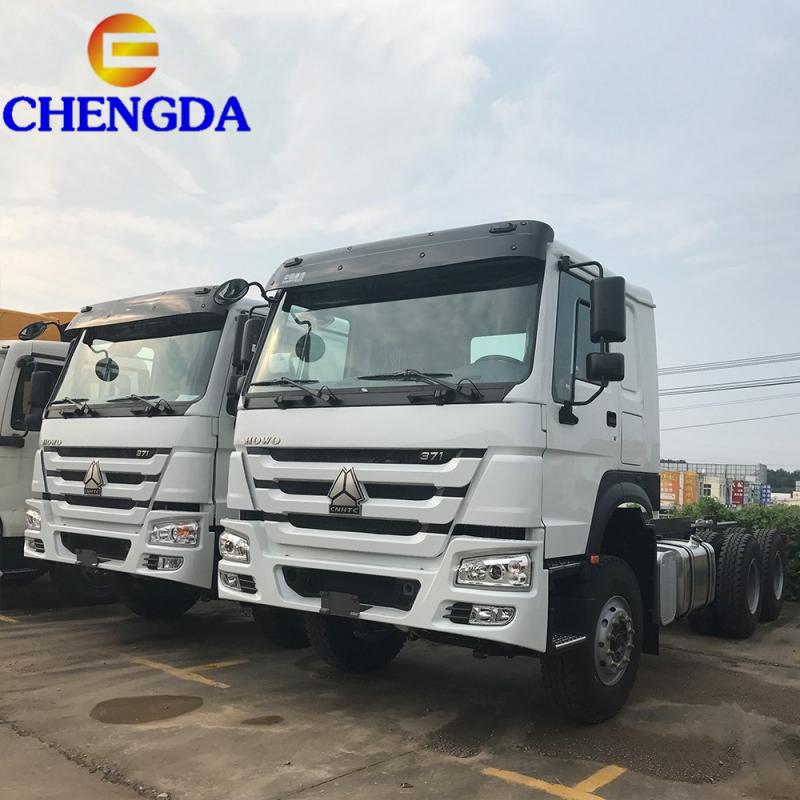 Howo 10 Wheeler Tractor Truck