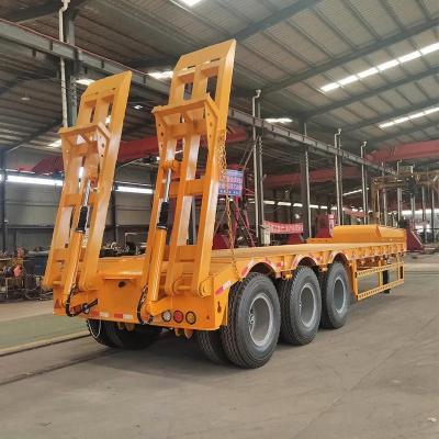 3 Axle 45ft Gooseneck Trailer