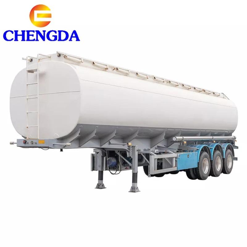 3 Axle Fuel Tank Semi Trailer