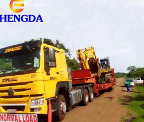 Trailer de cimento de 30tons