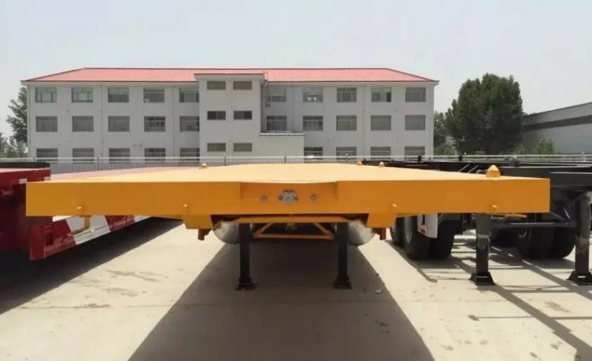 20ft Flatbed Container Trailer