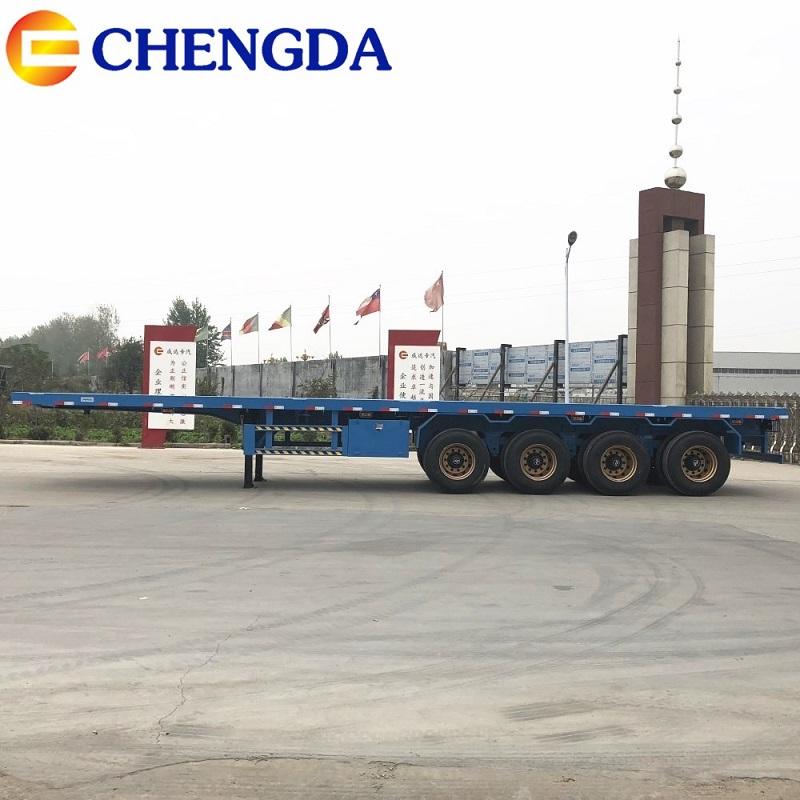 Flat Deck Trailer For Sale