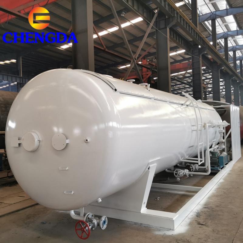 25 Cubic LPG Filling Station