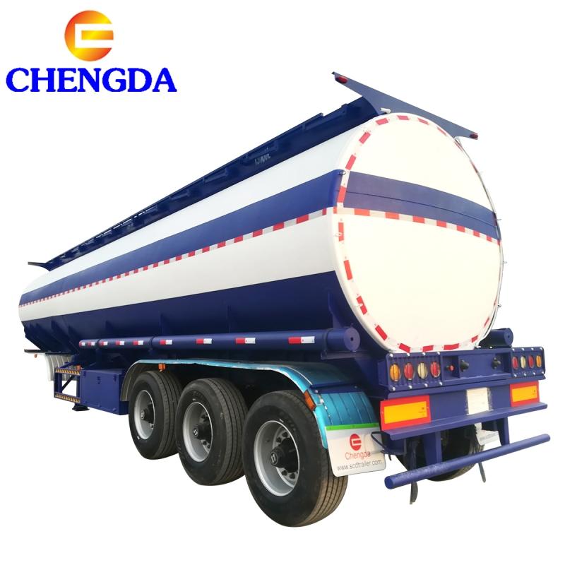3 Axle Petroleum Tanker Trailer