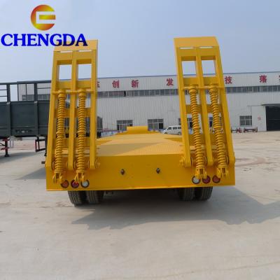 Lowbed Semi Trailer