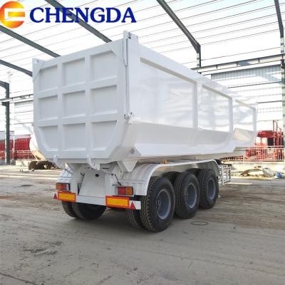 3 Axle U Shape Rear Dumper Semi Trailer