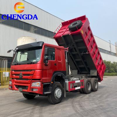 Howo 6*4 371hp Dump Truck 