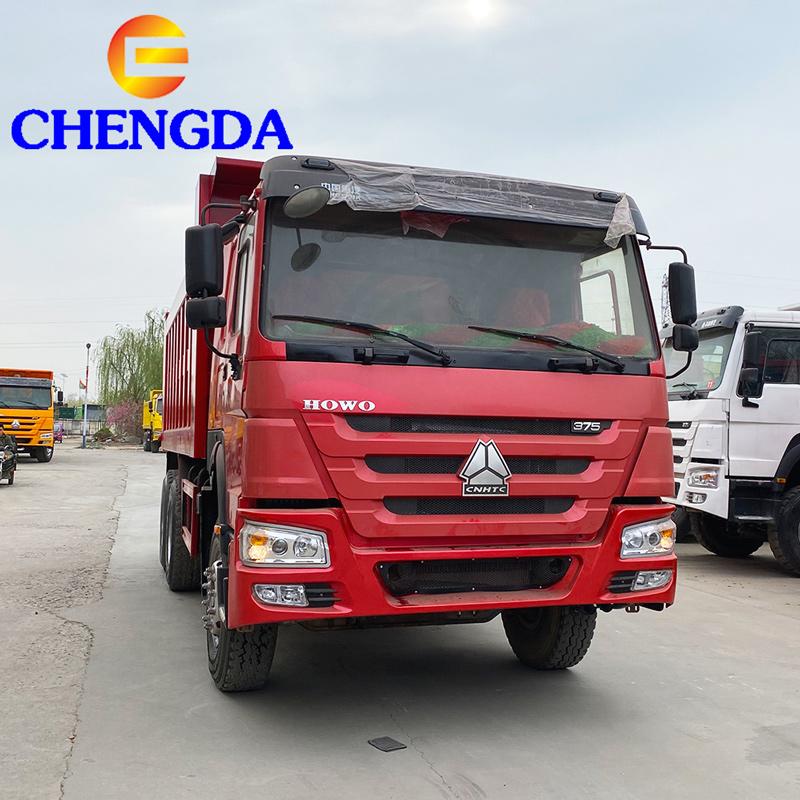 End Dump Truck