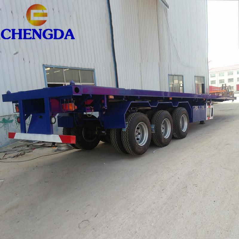 3 Axle Container Semi Trailer