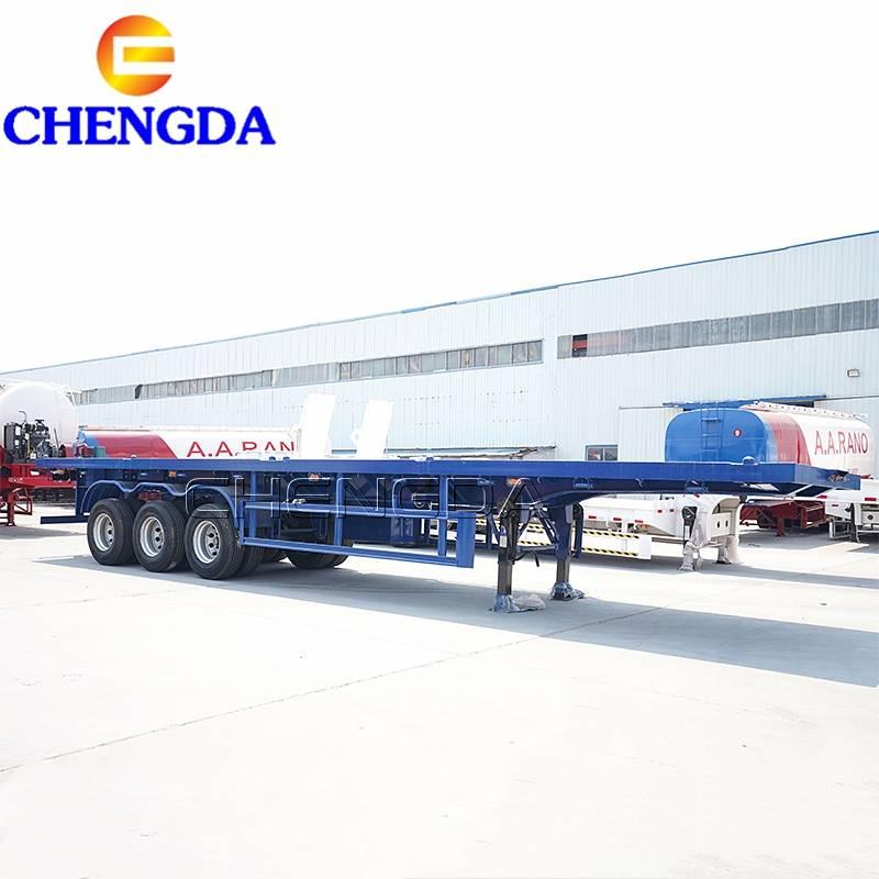 Heavy Duty Flatbed Trailer