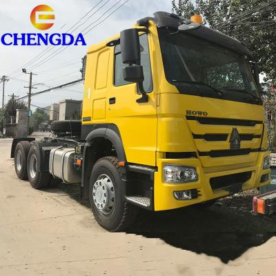 Sinotruk Howo 6x4 371hp Tractor Truck