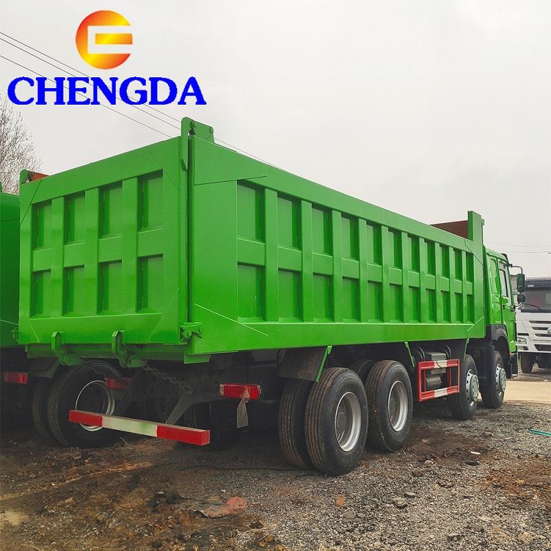 8x4 Dump Trucks