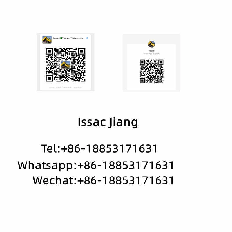 Used tractor trailer Used tractor trailer