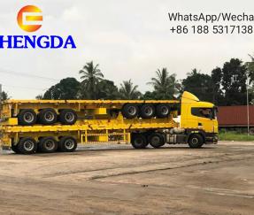 Trailer do tanque de cimento