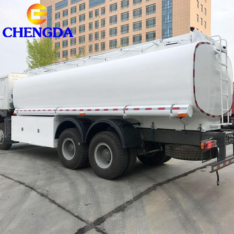 Bowser Tanker