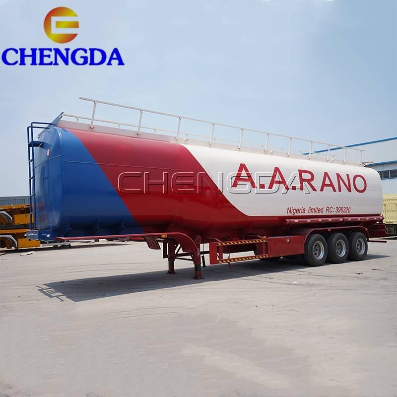 Fuel Tank Trailer Mobile Oil Tanker