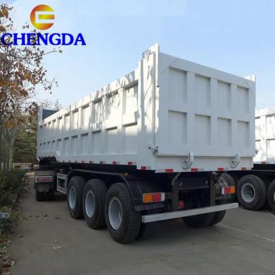3 Axle Semi End Dump Trailer