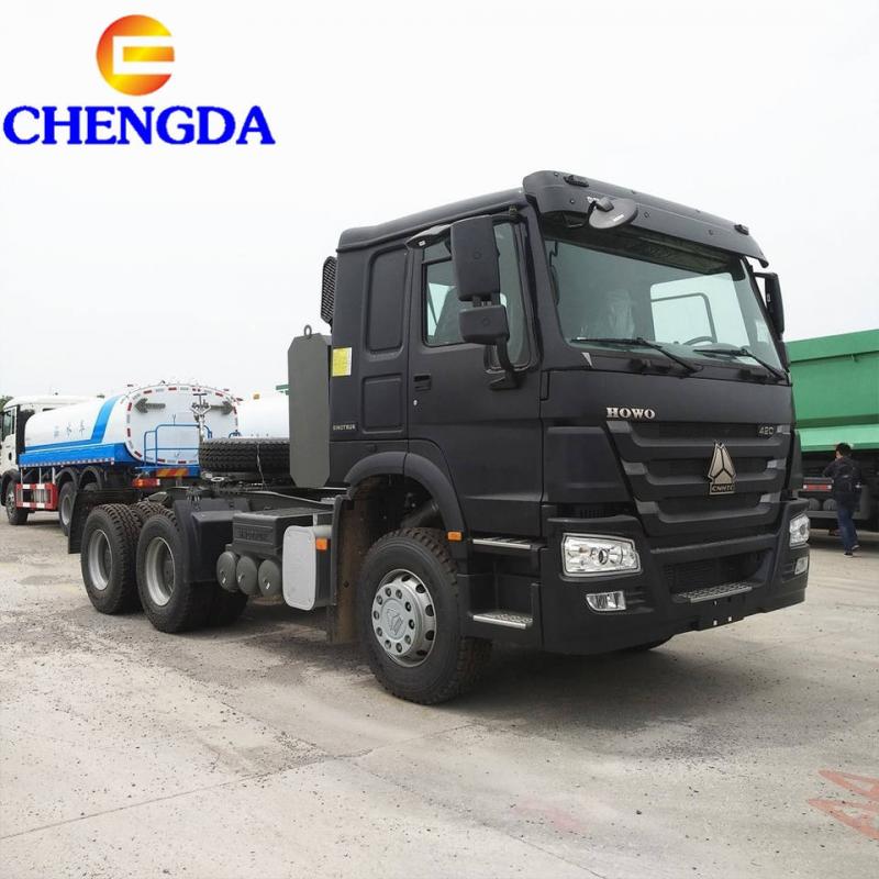 Sinotruk Howo 6x4 Tractor Truck 420Hp Tractor Truck Price