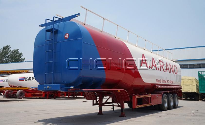 Remorques-citernes diesel à carburant