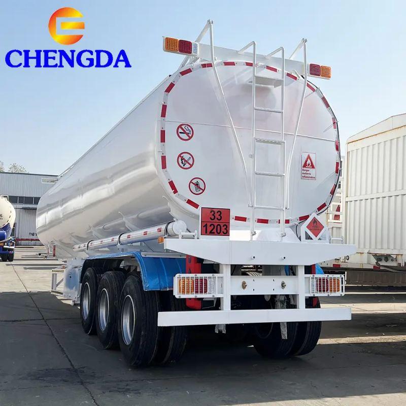 3 Axle Fuel Tank Trailer