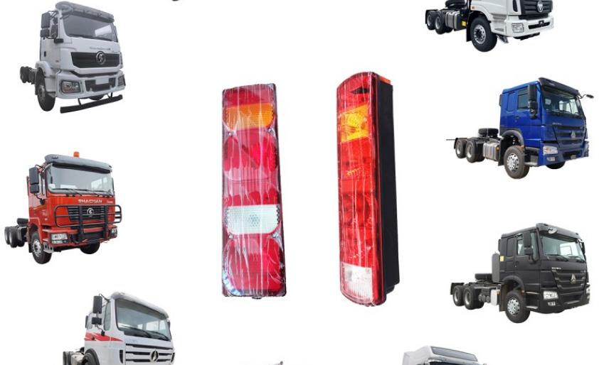 Задний фонарь прицепа