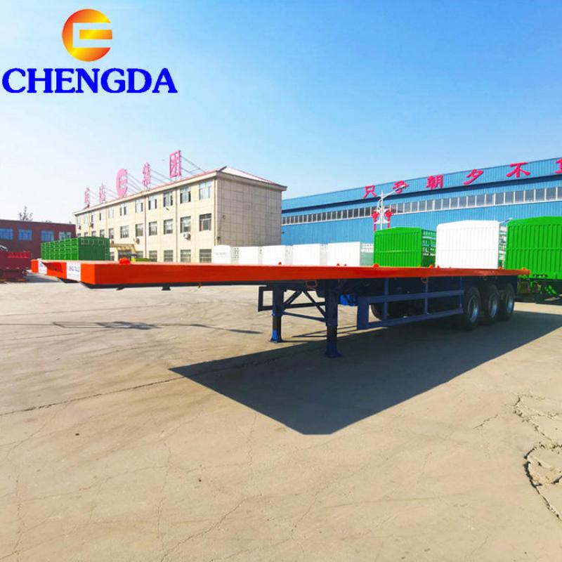 Flatbed Semi Trailer