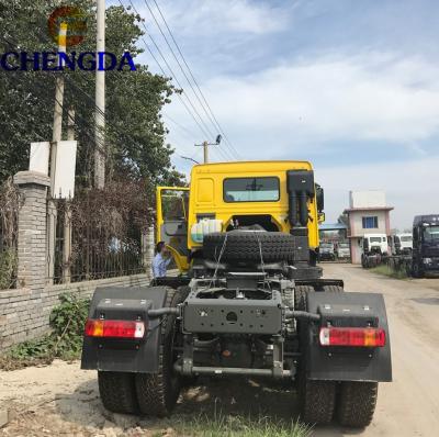 Cabezal del tractor