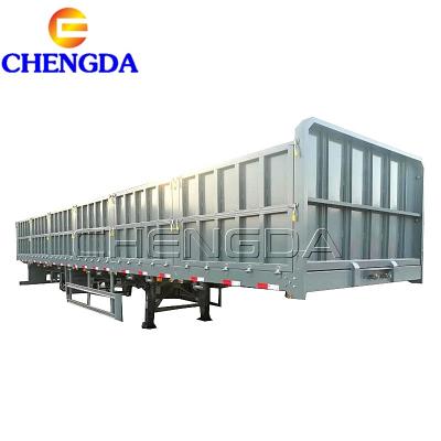 Chengda Cargo Side Wall Semi Remolque