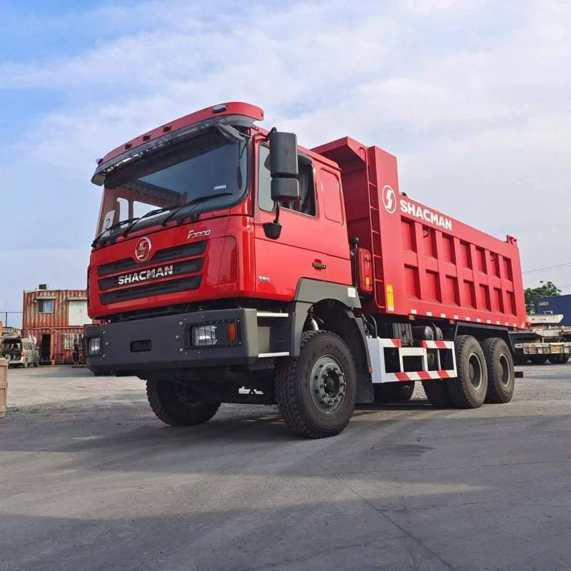 shacman dump truck