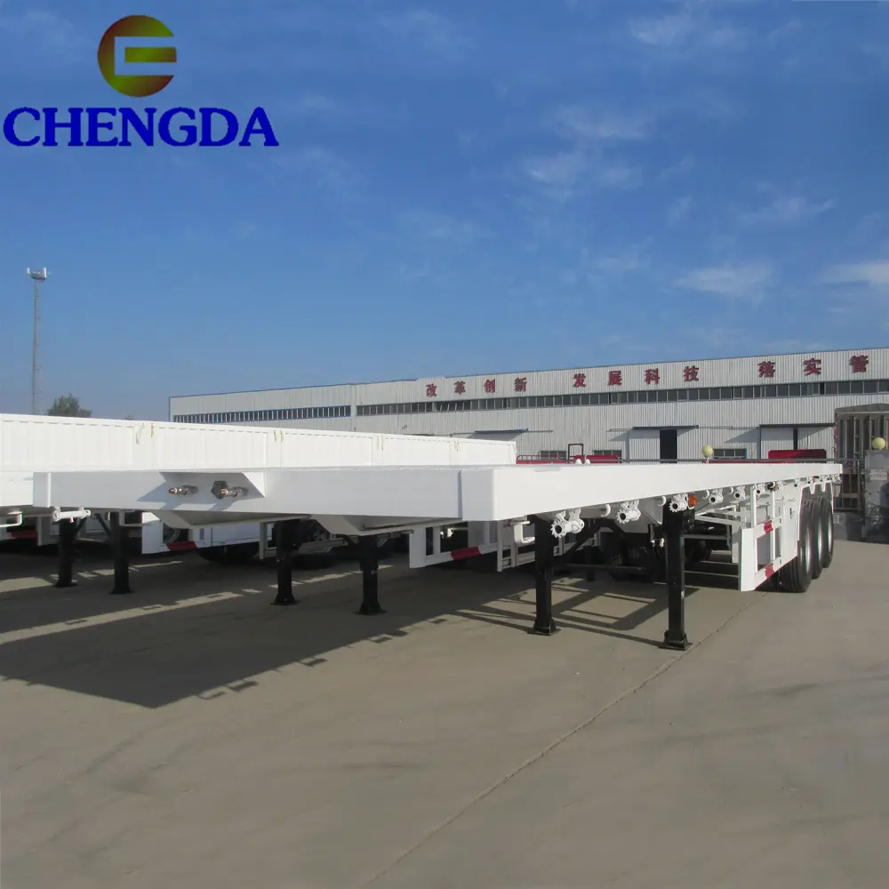 Tri Axle Flat Deck Trailer Overview