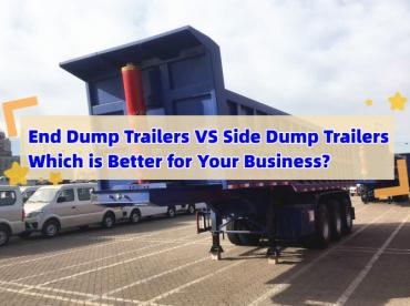 End Dump Trailers VS Side Dump Trailers